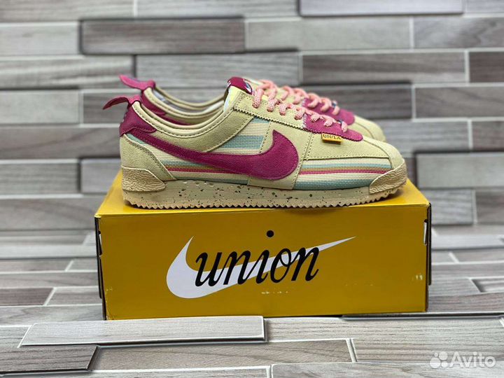 Union X nike cortez originals