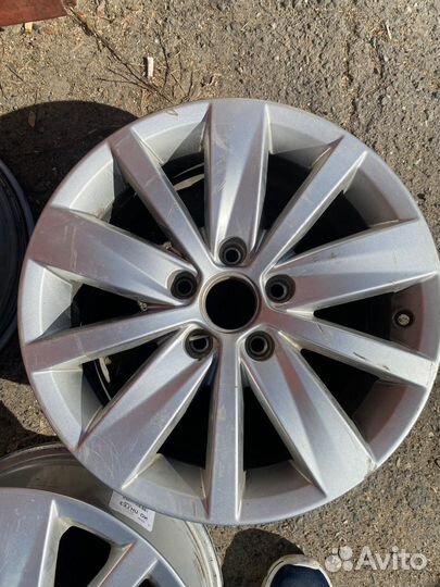 Диски литые r16.5 5x112