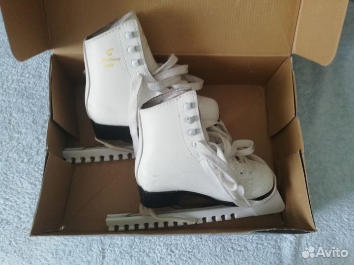 Детские коньки для фигурного катания размер 29