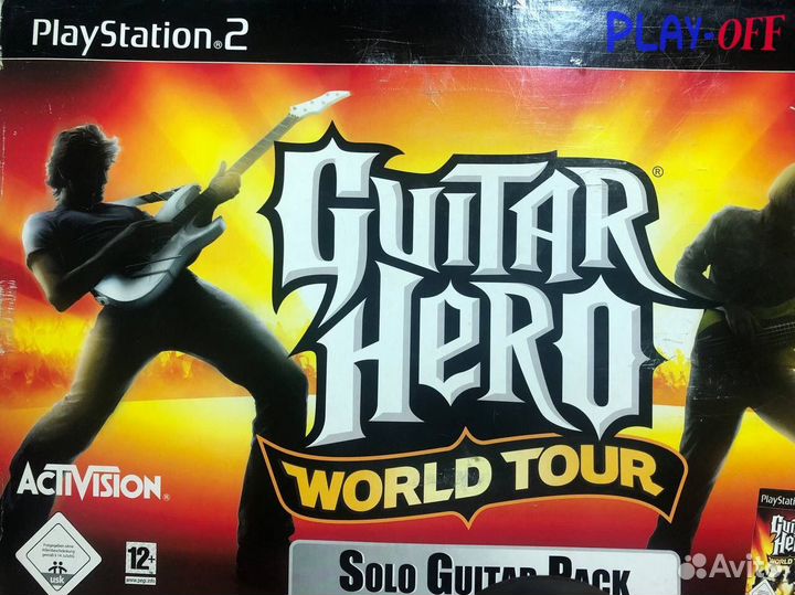 Guitar hero World Tour PS2