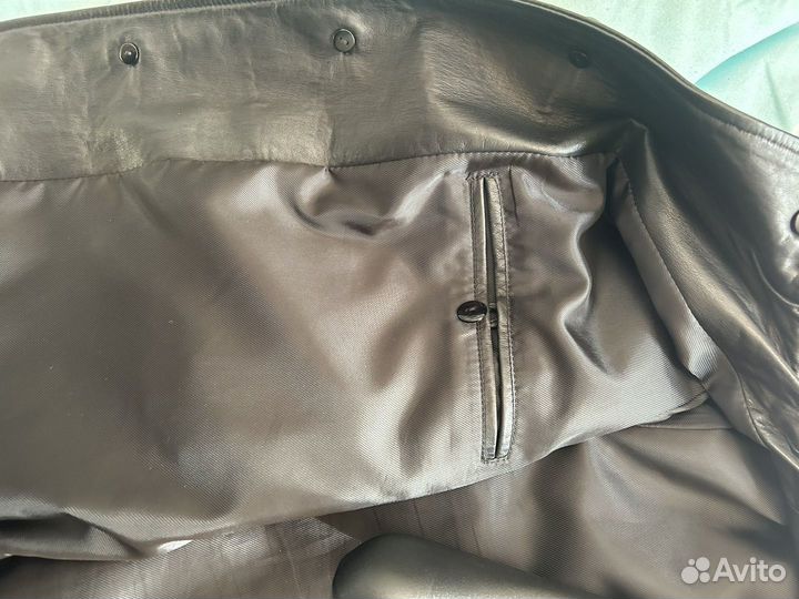 Кожаная куртка Kasumov