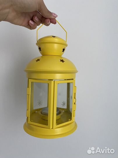 Лампа-свечка с IKEA