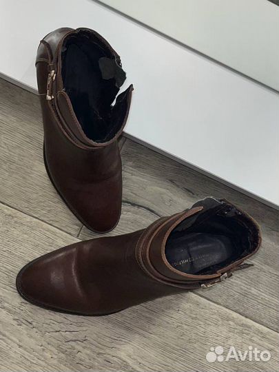 Ботинки tommy hilfiger размер 41