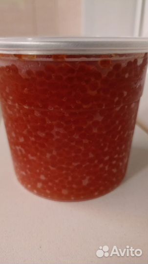 Красная икра горбуши 2023