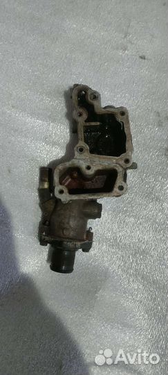 Корпус термостата Peugeot 206