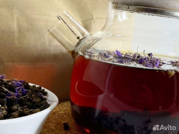 Иван-чай с цветами 1 кг урожай 2O23, вкуснющий