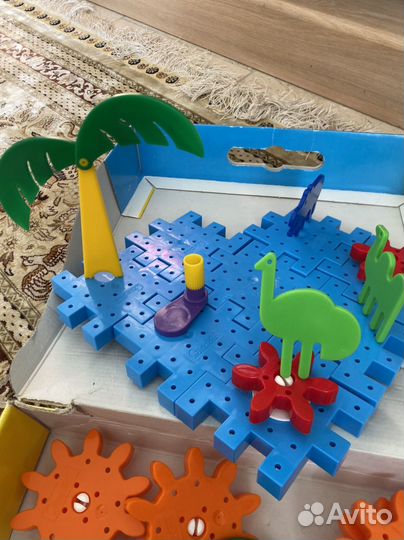 Игра конструктор Georello jungle (джунгли)