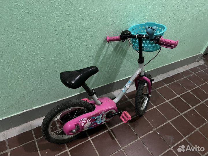 Велосипед b’twin gira 14