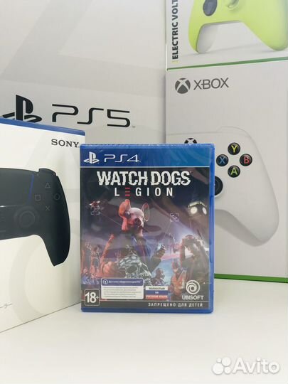 Watch Dogs Legion Для PS4