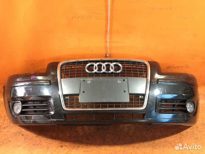 Бампер передний Audi A3 8P черн