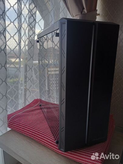 Игровой корпус для пк с подсветкой abkoncore ac300