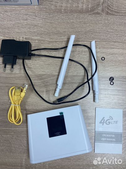 Wifi роутер 4g модем с sim