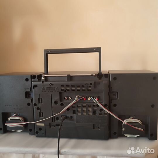 Музыкальный центр panasonic rx-CT990