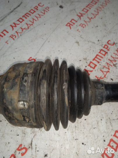 Привод передний левый Nissan Qashqai J10 MR20 2007