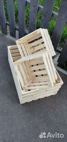 Деревянные ящики