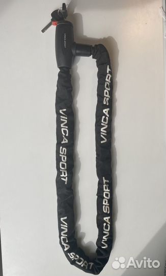 Замок с цепью для велосипеда и мотоцикла