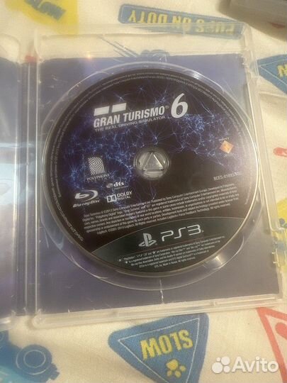 Диск на ps3, gran turismo