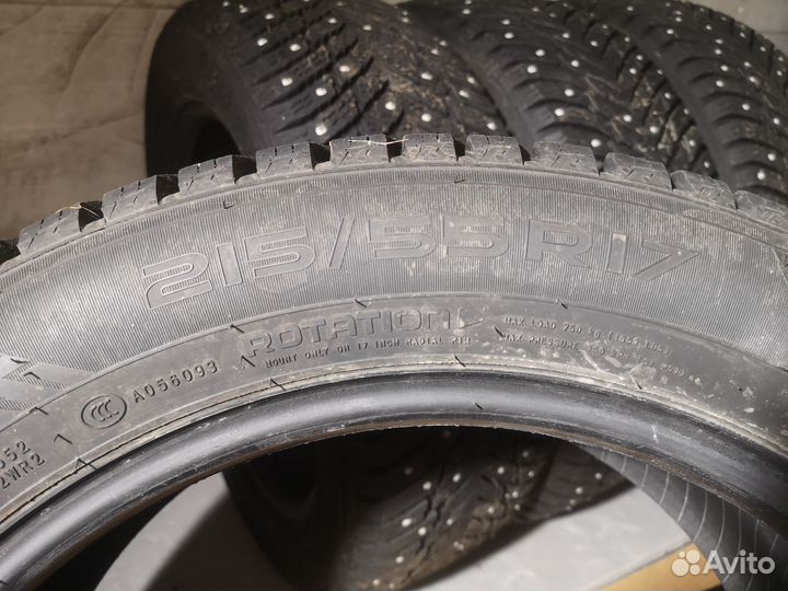 Nokian Tyres Hakkapeliitta 10p 215/55 R17 98T