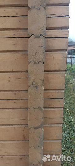 Дом из бруса на разбор