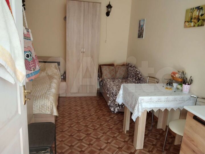 Апартаменты-студия, 16 м², 2/2 эт.