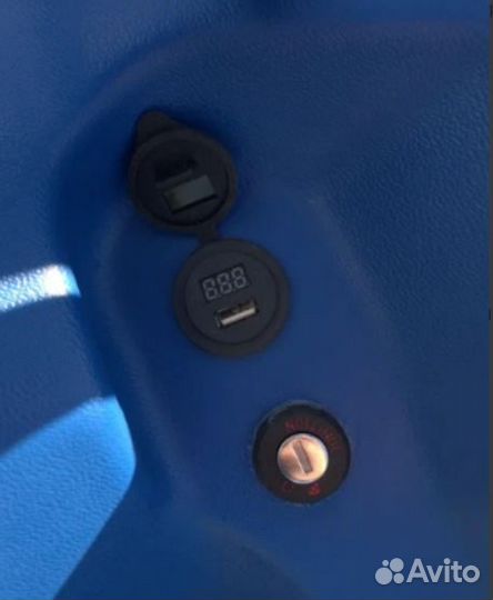 Квадроцикл irbis (Ирбис) ATV250 premium синий