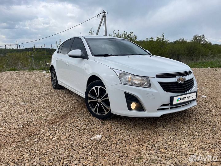 Chevrolet Cruze 1.8 AT, 2013, 170 000 км