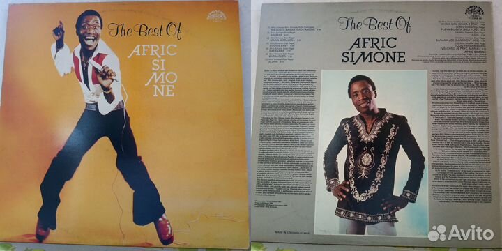 Виниловые пластинки Чехословакии и Польши