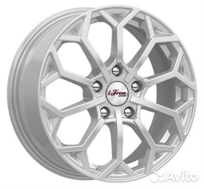 IFree Спейс-Нидл : 6,5x16 5*110 Et:37 Dia:65,1 Хай вэй