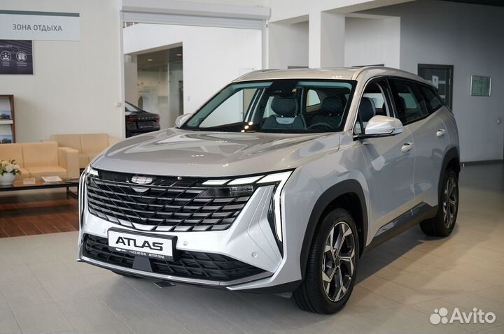 Geely Atlas 2.0 AMT, 2024