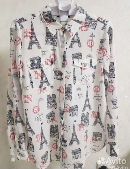 Рубашка Karl Lagerfeld и шифоновая блуза