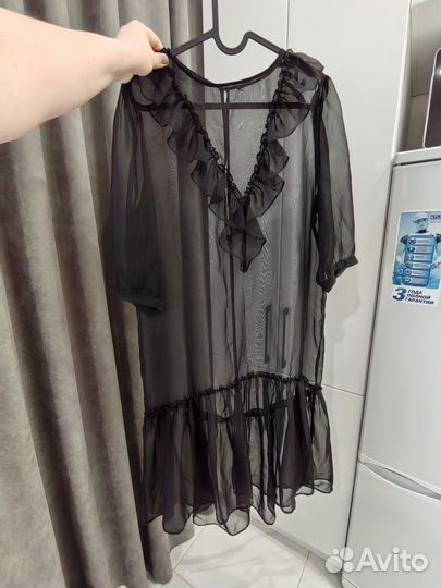 Прозрачное платье