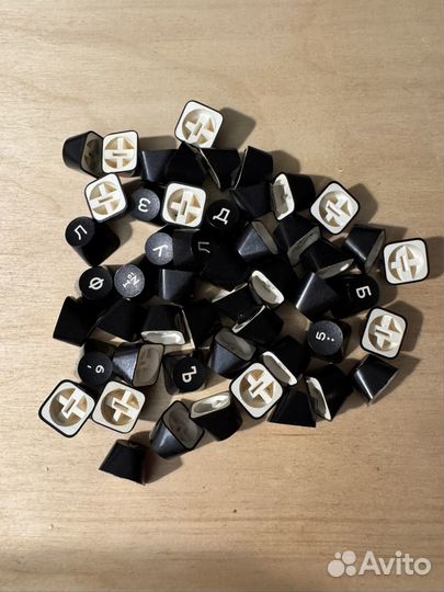 Шрифты и клавиши для печатных машинок