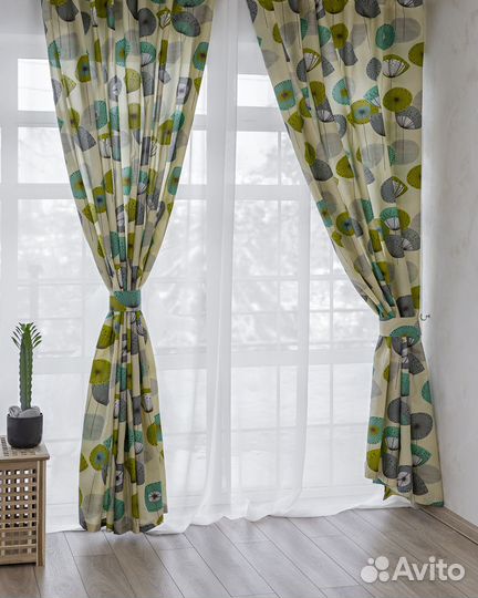 Шторы Мави и Вуаль