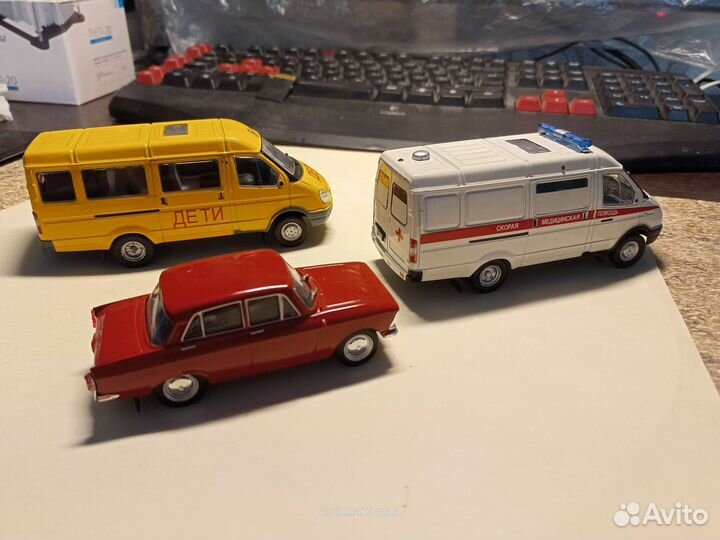 Модель автомобиля автолегенды