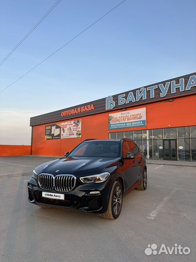 BMW X5 3.0 AT, 2019, 108 000 км