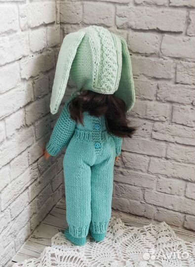 Вязаная одежда для кукол Паола Рейна