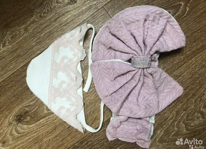 Конверт на выписку для девочки