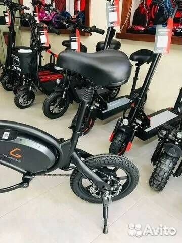 Электровелосипед kugoo v1