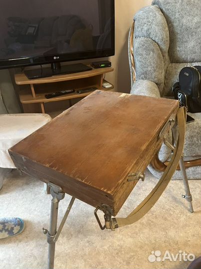 Мольберт для рисования чемодан