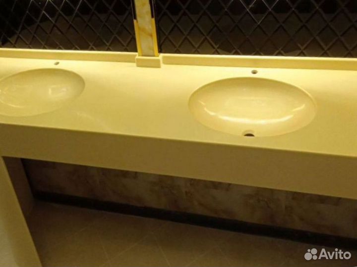 Подоконник из искусственного камня Solid 360х60