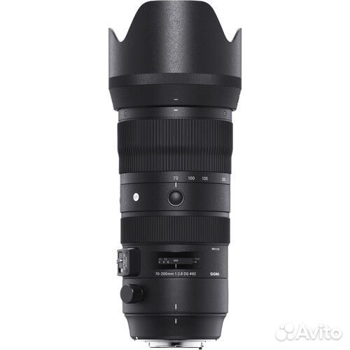 Объектив Sigma 70-200mm f/2.8 DG OS HSM Sports Can