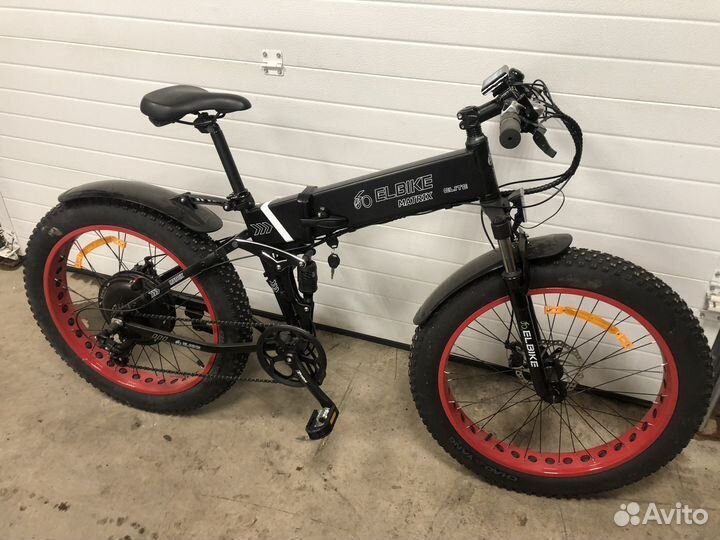 Электровелосипед elbike matrix BIG elite