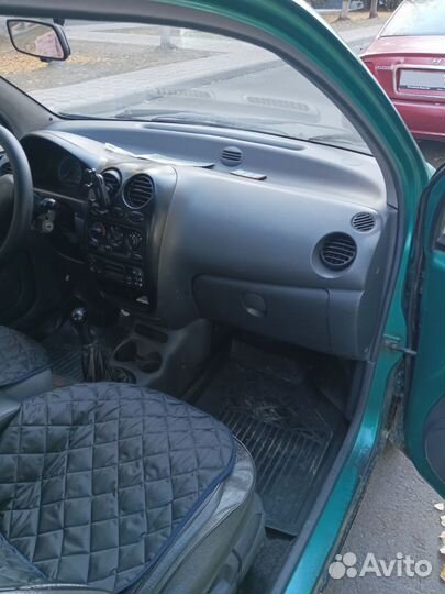 Daewoo Matiz 0.8 МТ, 2004, 200 000 км