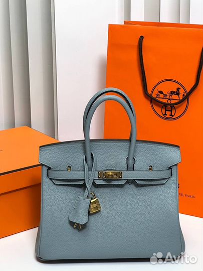 Сумка женская Hermes Birkin 25 из кожи Togo