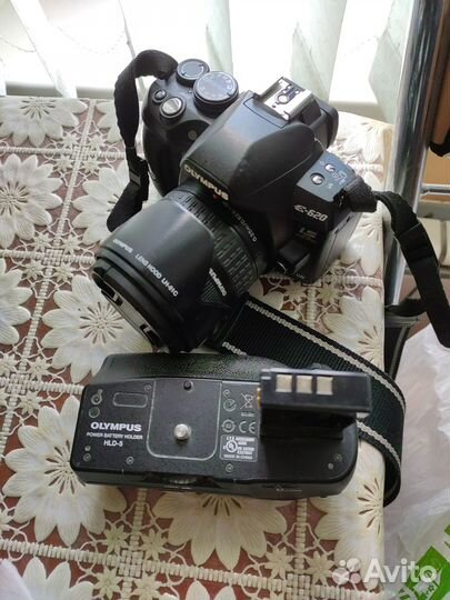 Olympus e620 + 14-42mm + бат блок