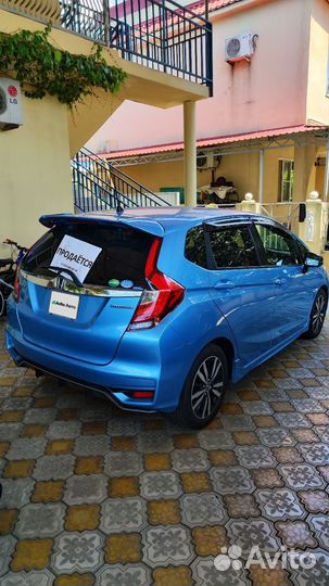 Honda Fit 1.5 AMT, 2017, 80 000 км
