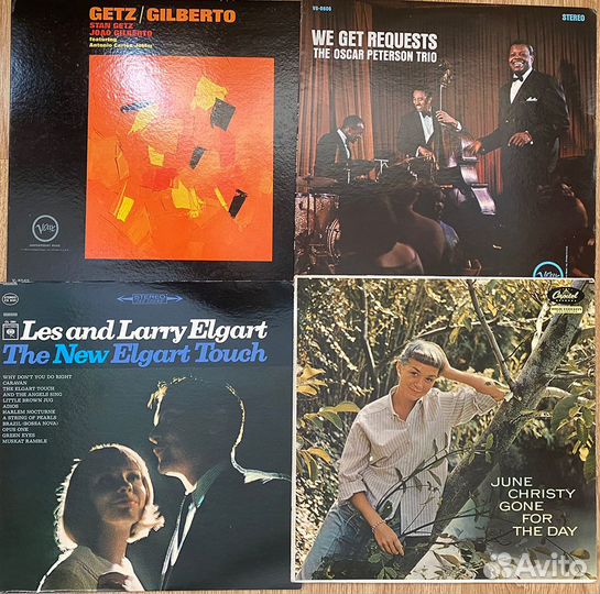 Винил Oscar Peterson June Christy Martin Denny