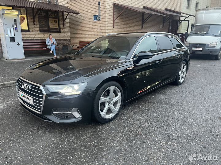 Audi A6 2.0 AMT, 2019, 210 000 км