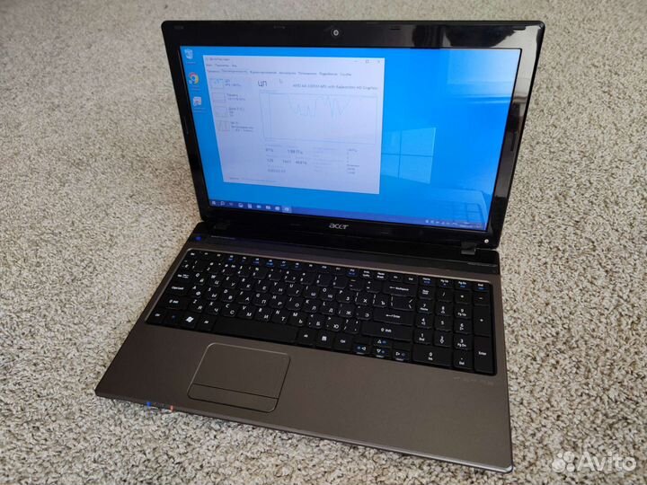Ноутбук acer aspire 5560