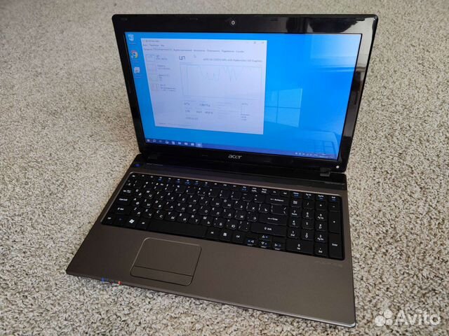 Ноутбук acer aspire 5560